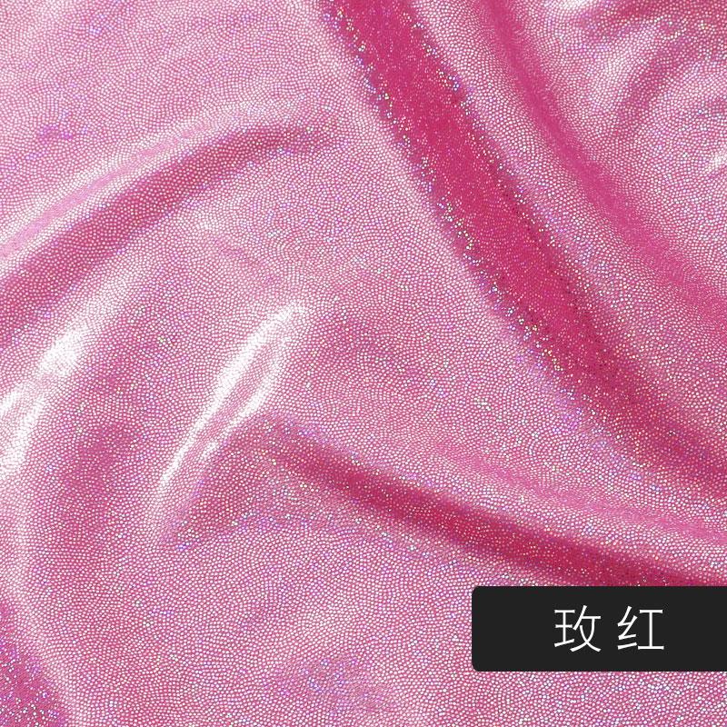 150x50cm/150x100cm Laserowy Iluzyjny Błyszczący Tkanina z Hot Stampingu Złoceniem Na Kostiumy Sceniczne Dekoracje Tła Ręcznie Robiona Tkanina DIY