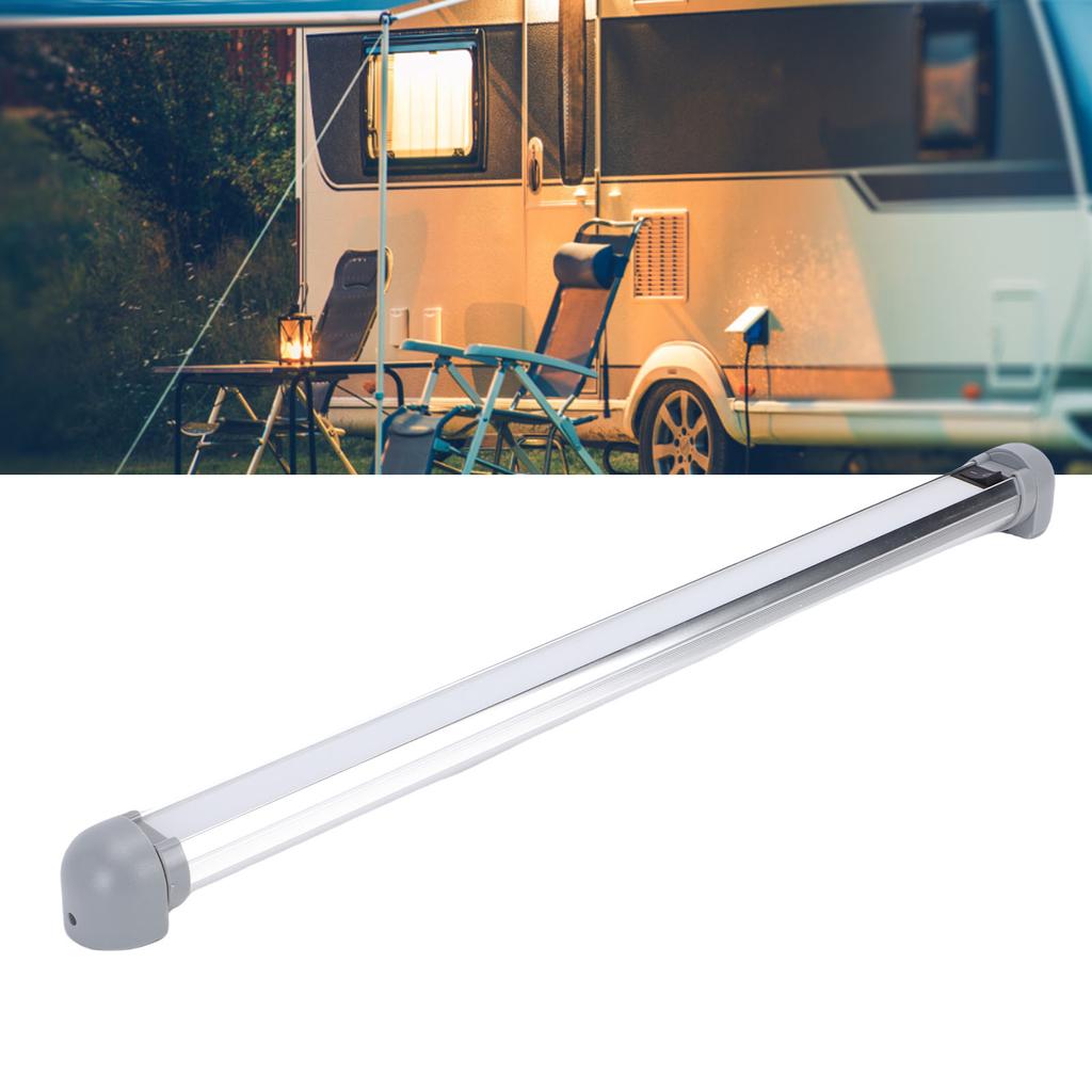 RV LED Awning Porch Light 180 degrees Rotatable Multifunctional RV Exterior Porch LED Light for Tractors