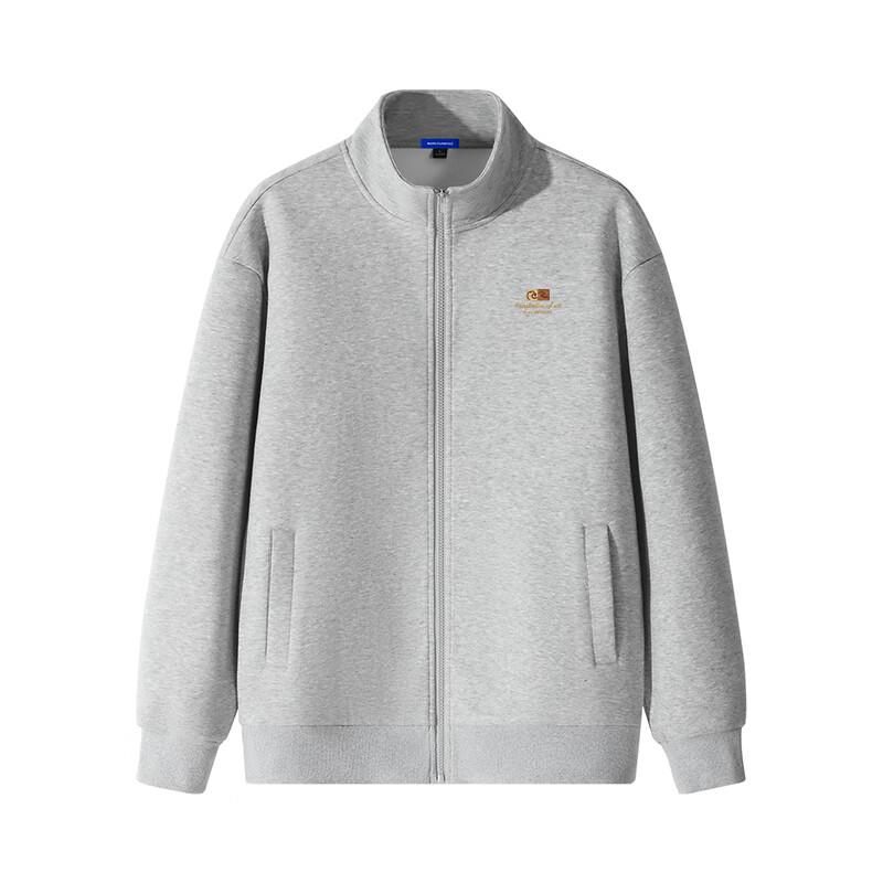 Mark Fairwhale Men's Loose Fit Stand Collar Jacket