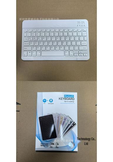 Universal Wireless Bluetooth Keyboard and Mouse for iPads, Tablets, Android, Apple, and Mobile Devices