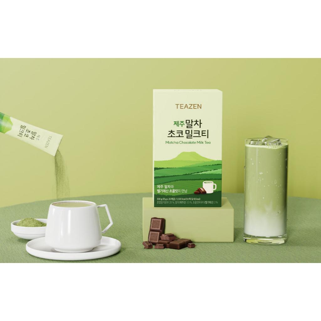 Teazen Mléčný čaj 15gx20ks 3 druhy