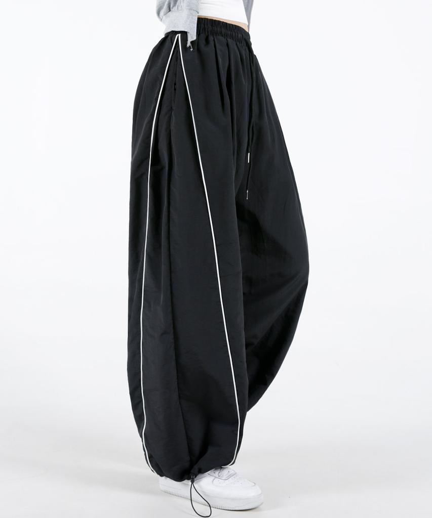 UMM Women'S Sideline Balloon Wide Track Pants 3 Colors
