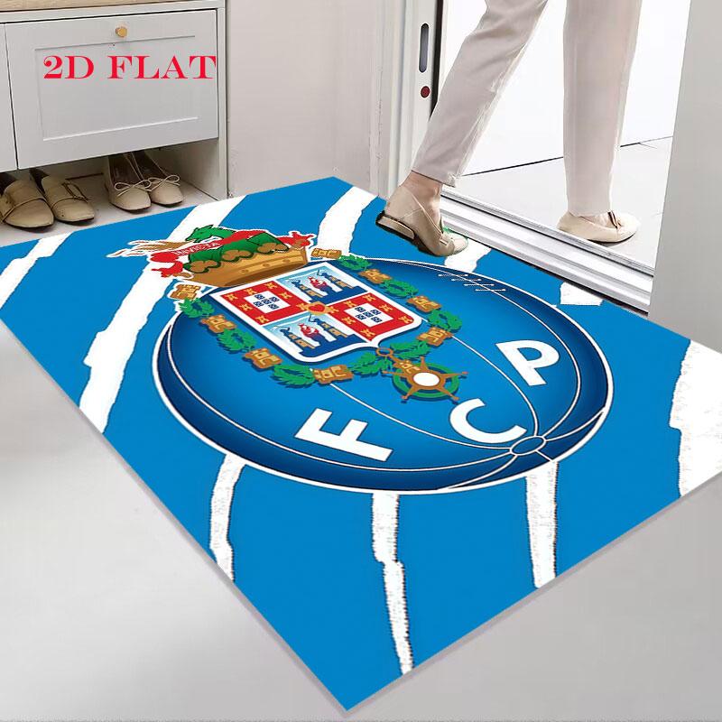 Porto Club Carpet Rug for Living Room Bedroom Home Sofa Decoration,Kids Play Nonslip Floor Mat
