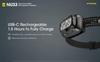 NITECORE NU33 Triple Output Rechargeable Headlamp 700 Lumens Eco Sensor USB Charging Cable USB-C - - Type-C