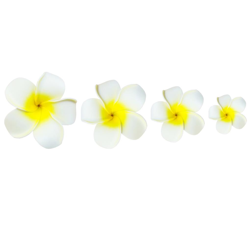 4PCS Egg Flower Acrylic Hairclips Women Girls Sweet Side Bangs Clip Hair Clips Barrettes Hairpins Ponytail Hair Accessories