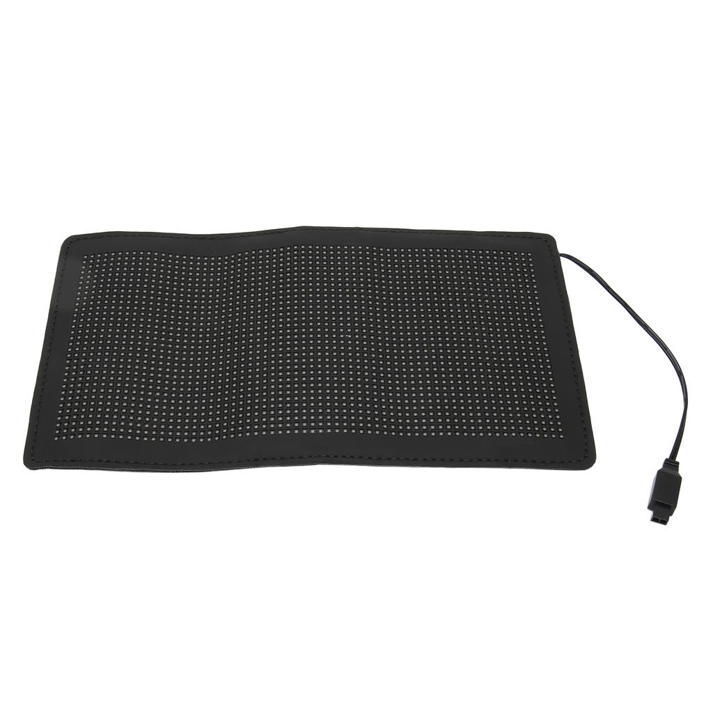 Flexible LED Car Screen Ultra Thin Bluetooth App Control Custom Text Pattern Bendable Programmable LED Display Signs