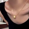 New Classic Shell Pearl Necklace Fashion Small Fresh Clavicle Chain  Simple Versatile Pendant Gift Giving