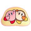 Sanei Boeki Kirby Play with Waddle Dee W40 X D10 X Plush KPWW03 Die-Cut Cushion, Friendship, H27cm, Toy,