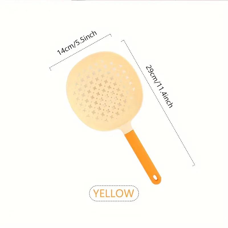 Home Kitchen Colander Creative Style Net Red Spoon Long Handle Noodle Spoon Pasta Dumpling Spoon Filter