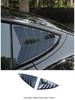 Compatible with Tesla Model 3: Modified Front Lip, Rear Spoiler, Side Skirts, Roof Spoiler, and Small Body Kit for P Version