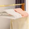 Premium Velvet Hangers Set Of Ten With Thick Non-slip Design For Clothes Drying And Storage