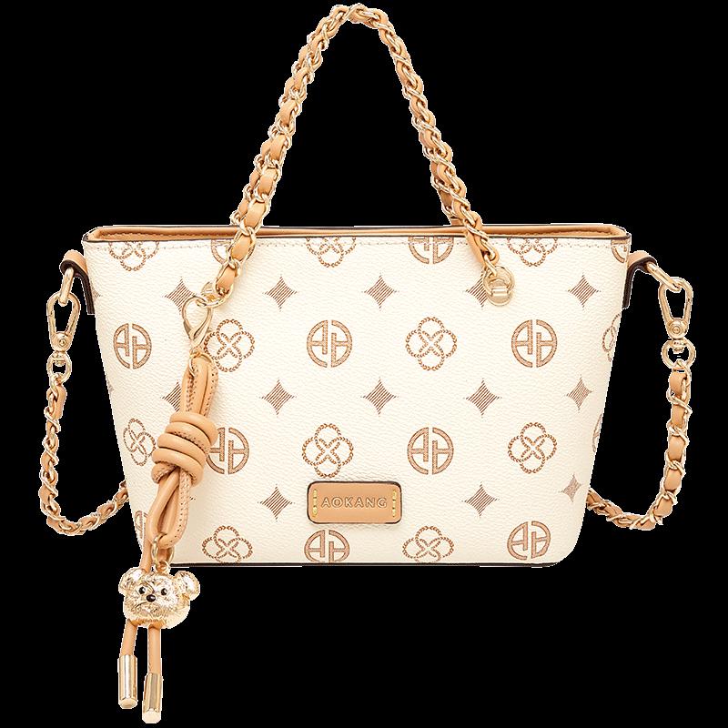 Aokang Women's Retro Small Crossbody Bag