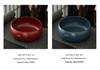 High-Grade Brass Tea Wash Basin for Home or Office - Chinese Retro Style Water Container
