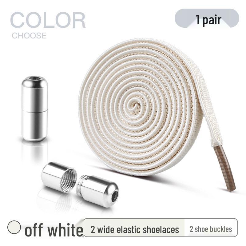 Elastic No-Tie Shoelace Buckle for Men, Women, and Kids