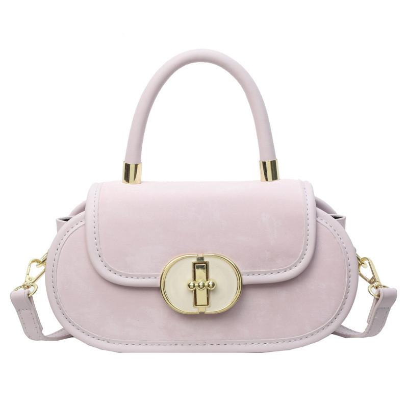 

Stylish French Small Shoulder Bag For Women 2024 Spring New Arrival Urban Simple Design фіолетовий
