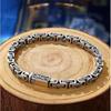 Hanfeng Dragon Pattern Six-character Mantra Ring Ring Ring Bracelet Male Trend Retro Hipster Hip-hop Personality 2026