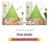 Children's Indoor Tent: Princess & Indian Playhouse for Kids