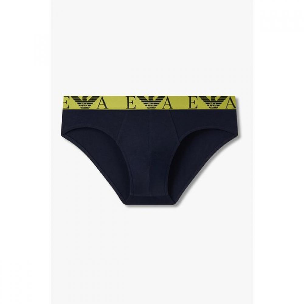 Emporio Armani Men S Big Logo Banding Cotton Brief 0815311303 L(105)