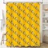 Pizza Shower Curtain Waterproof Abstract Italian Food Pattern Bathroom Decor Home Textile Modern Farmhouse Style Washable Liner