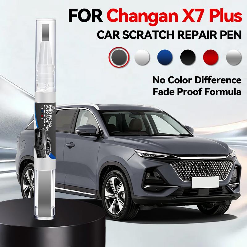 

Paint Repair Pen Touch Up Scratch Remover DIY Auto Accessories Blue White Grey For Changan X7 PLUS 2020-2023 SC7180 SC7181