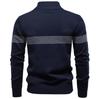 Polo Ralph Lauren 2025 Autumn and Winter Embroidery New Business Stand Collar Men's Pure Cotton Sweater, High-quality Casual Half Zipper Men's Top
