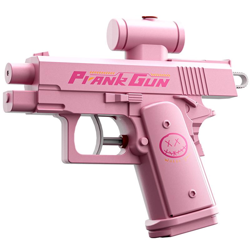 Prank Reversible Spray Water Gun - Creative Double-Sided Toy for Water Fights