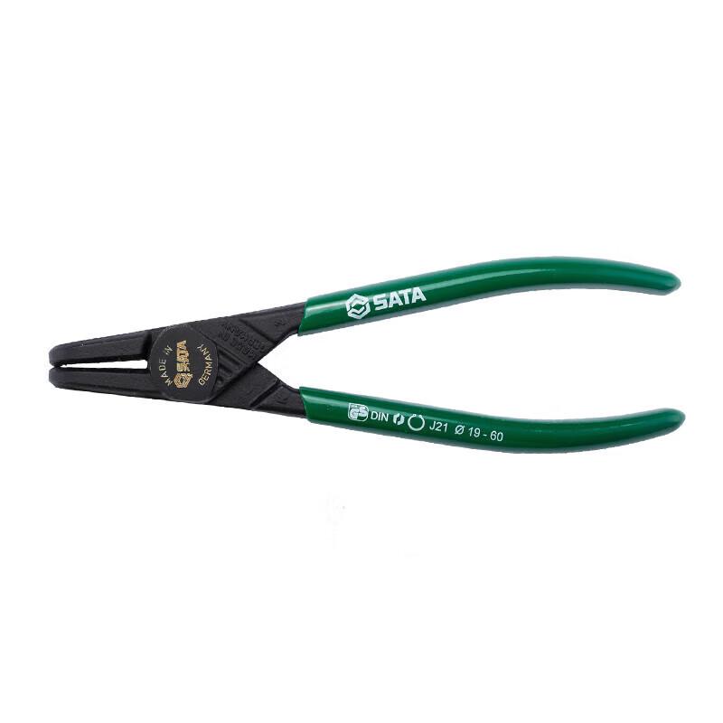 SATA G-Series Internal Bent Circlip Pliers