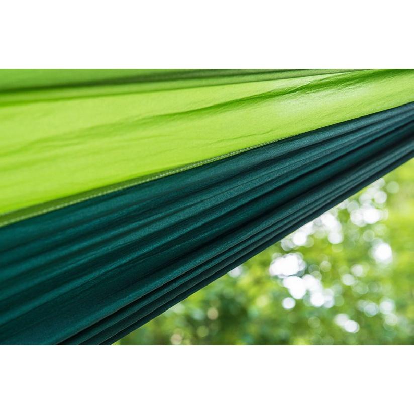 Tewango Tragbare Hängematte für 1–2 Personen, Outdoor, Camping, Hängehängematte, Schaukelbett, Nylon