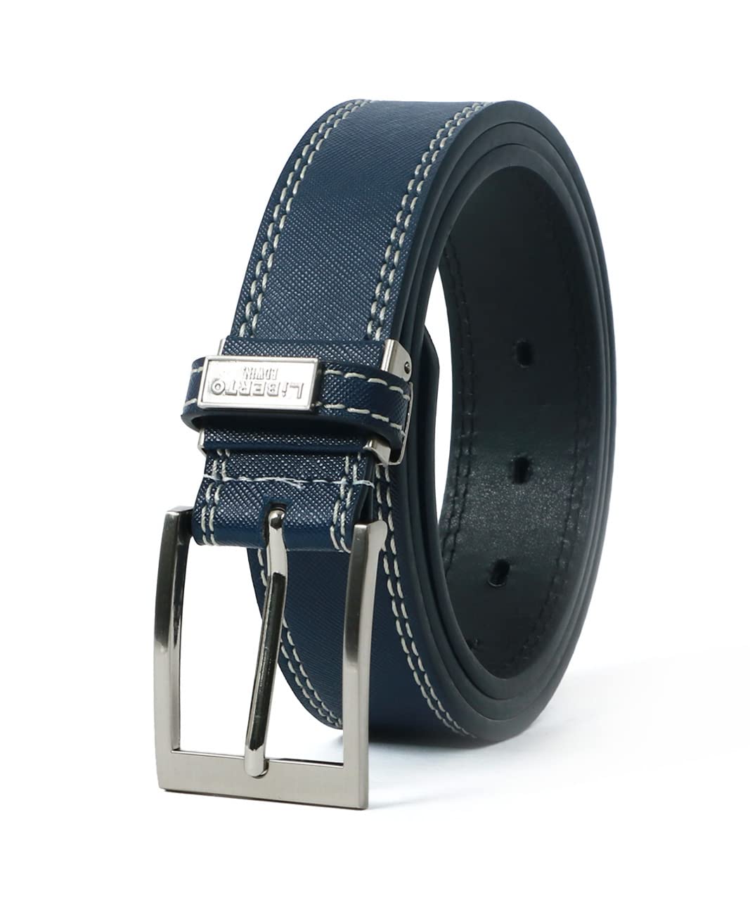 

EDWIN Большой Натуральный Универсальный Размер Мужской Ремень, Размер, Повседневный, Деловой, Бренд, Мужской Ремень, Гольф, Кожаный, Зернистый, Темно-синий,