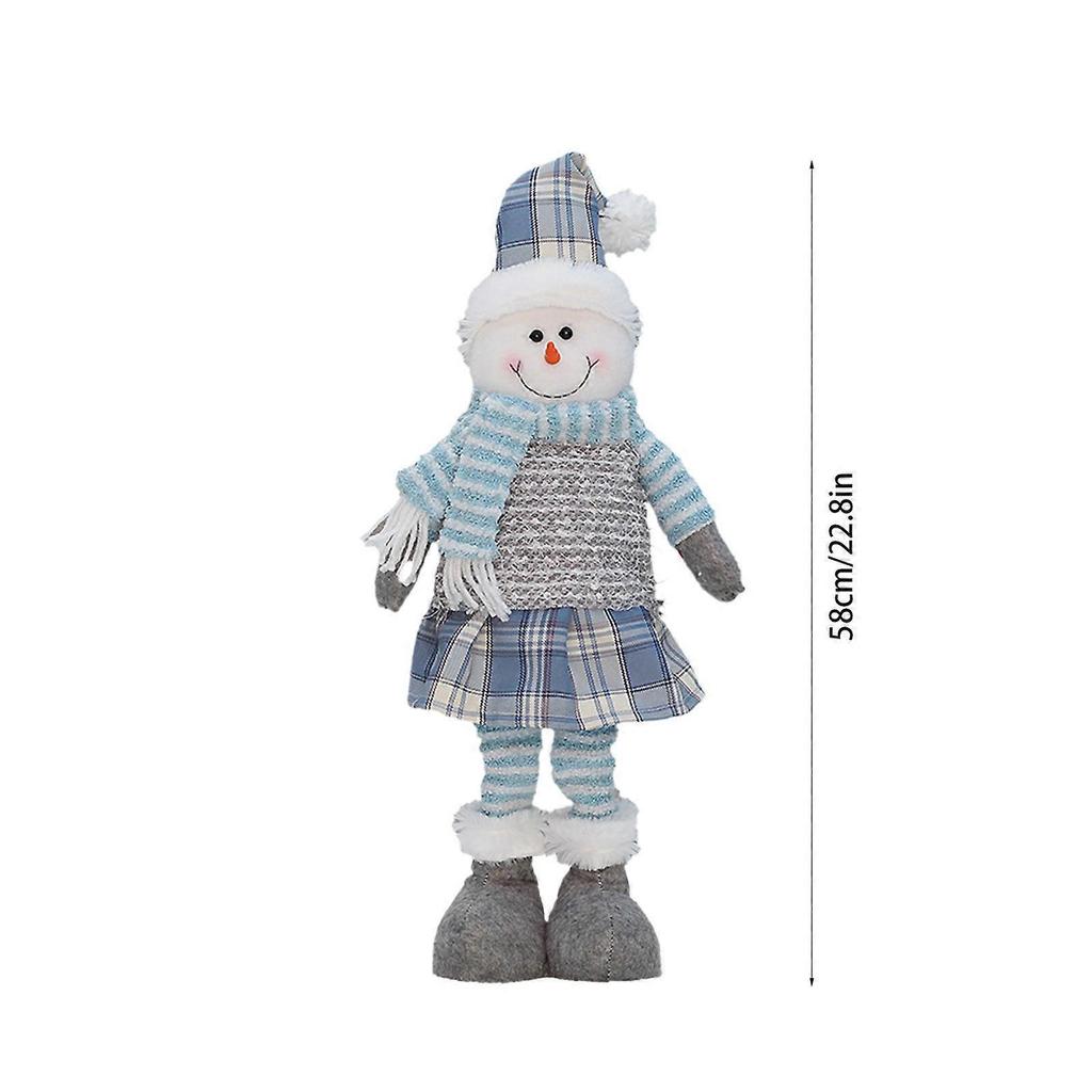 Christmas Decorations Christmas Dolls Expandable Santa Claus Dolls Christmas Snowman Dolls And Other Christmas Dolls Decorations Christmas Decoration 