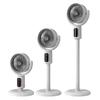Smart Retractable Oscillating Air Circulator Fan for Floor & Table Use