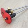 High Precision Mortise Gauge for w/ Scale European Scriber Ruler Woodworking Line Drawing Marking Tool for Carpenter Cab