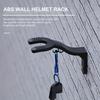 1pc Motorcycle Helmet Hook Rack Heavy-Duty Wall-Mounted Multifunctional Hooks for Helmets, Luggage, Jackets Space-Saving Organizer for Home, Kitchen