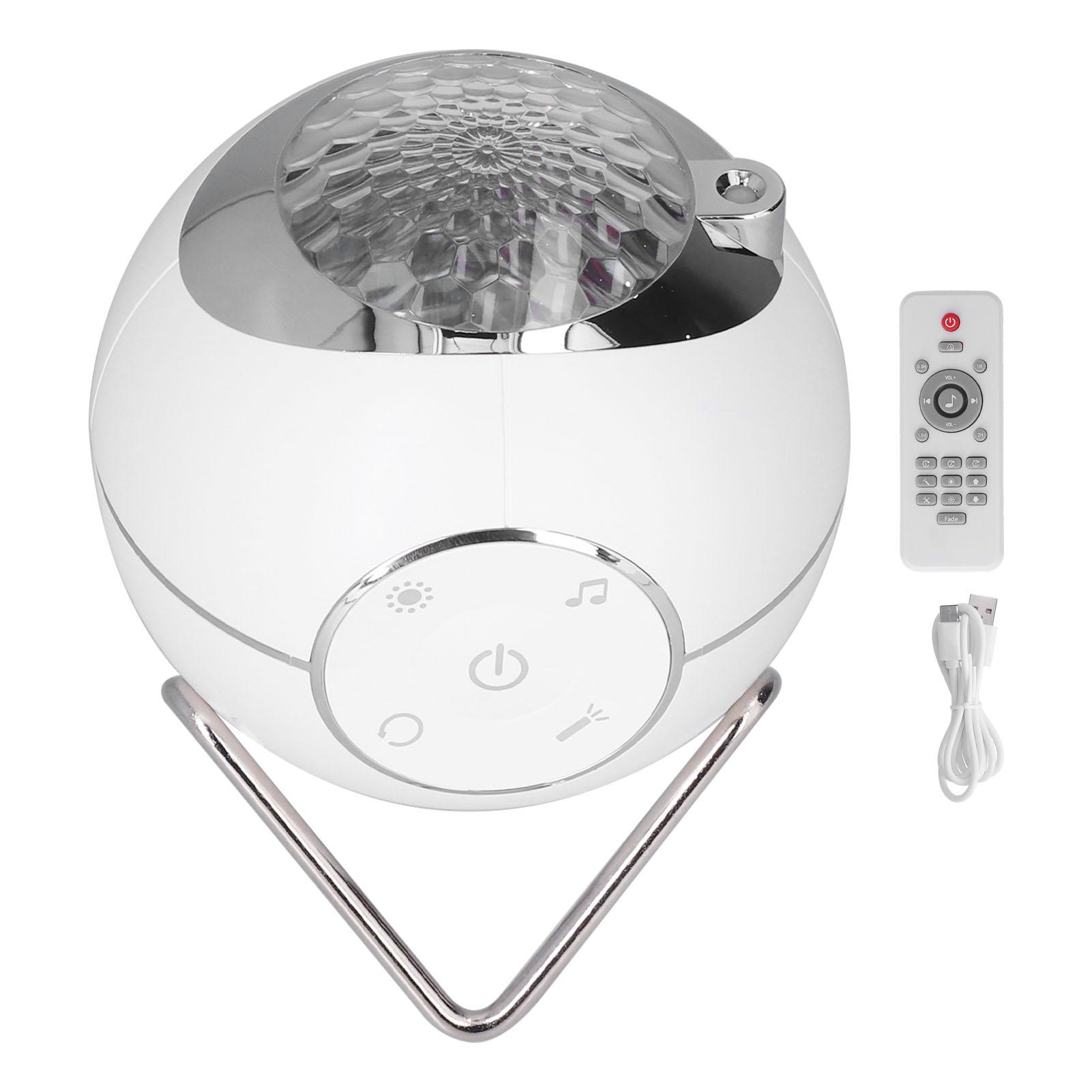 

USB Charging Star Projector LED Light Projector with Touch Button Night Light Lamp with Music for Children s Room