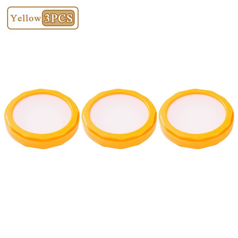 1-10PCS Silicone Food Storage Container Double Sided Lid Mini Fridge Organizer for Fruits Vegetables Fresh Keeping Kitchen Box