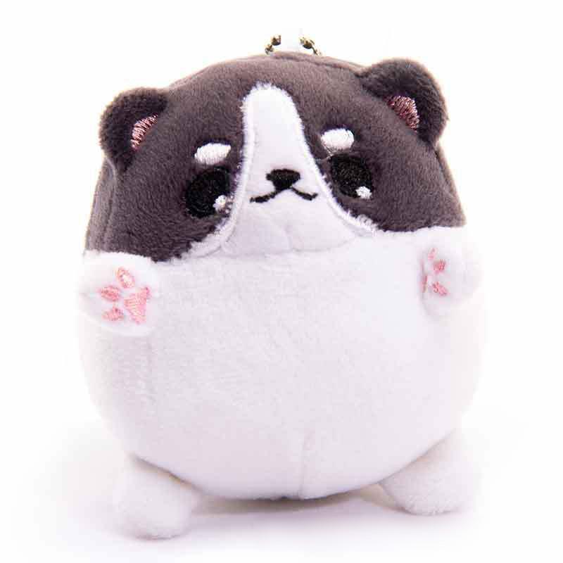 Cute Shiba Inu Stuffed Animal Keychain With Pp Cotton Filling For Kids Gift