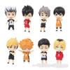 Pvc Haikyuu Anime Figure Standing Pose Blind Box Toy Collection