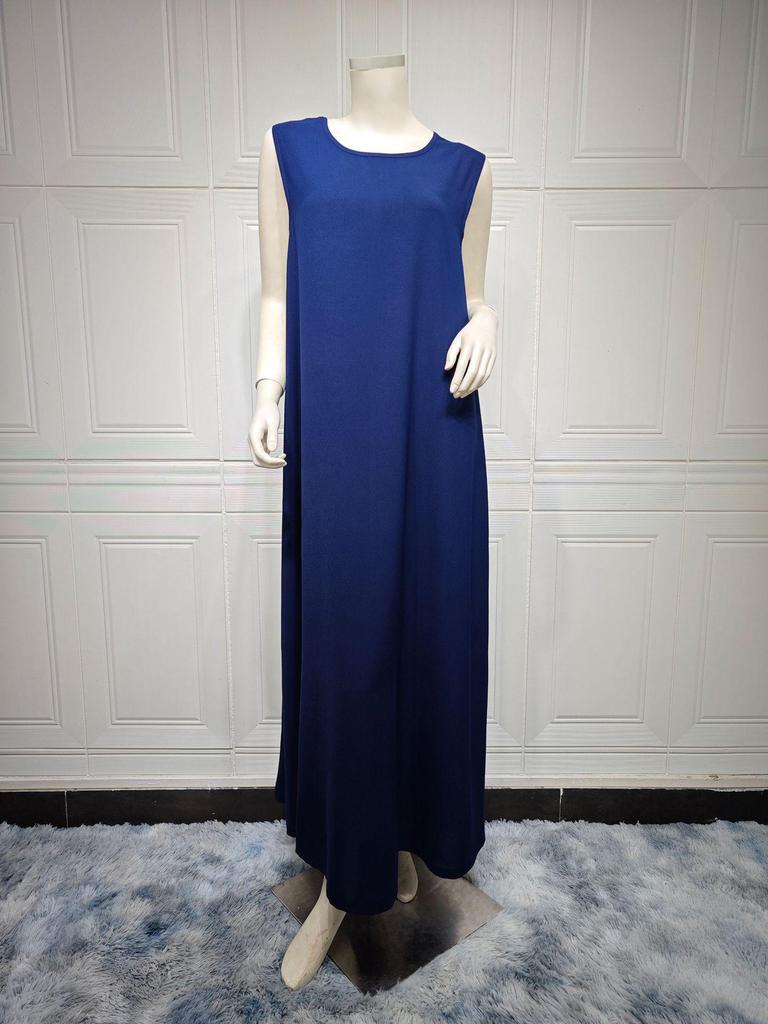 AB333 Elegant Middle Eastern Two-Piece Robe Set with Belt - Dubai Long Cardigan Dress