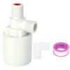 Floating Ball Valve Inside Inlet Tank Automatic Water Level Control Plastic G1 2in