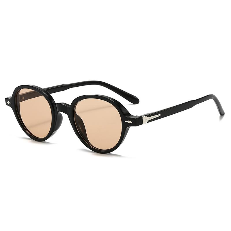 

Высококачественные круглые солнцезащитные очки Женские Мужские Винтажные Роскошные Изысканный Бренд Солнцезащитные Очки Для улицы Путешествий Вождения Женские Мужские Очки UV400