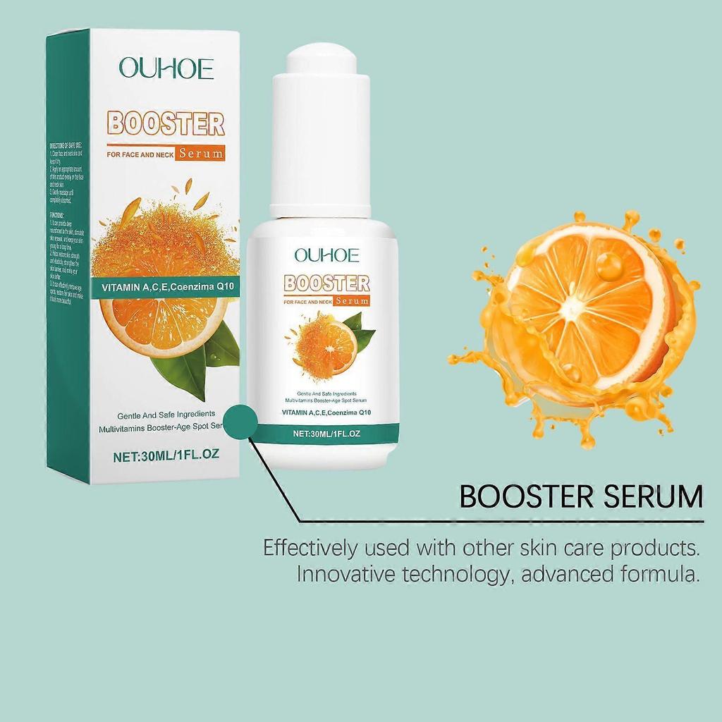 Limited time!!Ouhoe Facial Serum Hydrating And Moisturizing, Cleansing, Leaving Skin Moist, Radiant, And Clean
