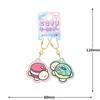 Crux Keychain Clear Two-in-One Keychain Delicious Turtle 136901