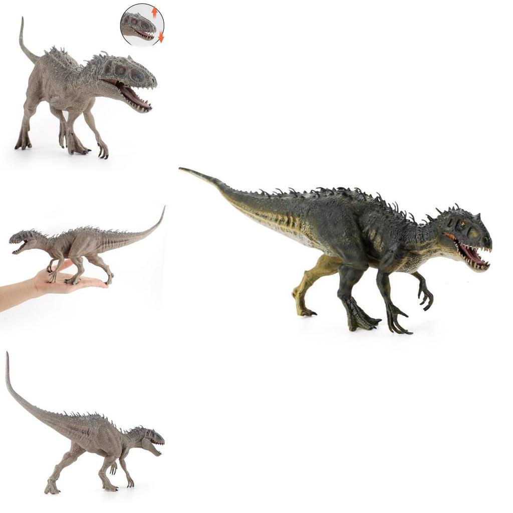 Dinosaur Toy Model For Boys Pvc Collectible With Jaw Movement And Durable Construction