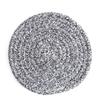 Placemat Pad Coasters Kitchen Table Mats Cotton Linen Knitting Bowl Mats Padding Mat Insulation Pad