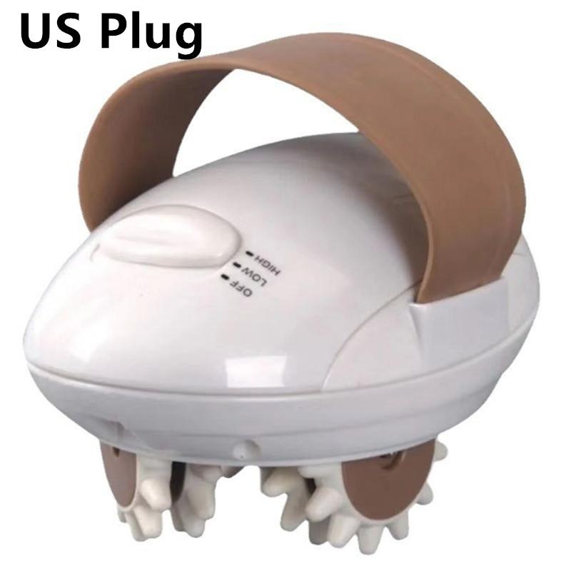 

1 шт. Электрический массажер для тела для женщин и мужчин, антицеллюлитный аппарат, устройство для похудения, роликовый массажер для целлюлита, массажер для рук и ног