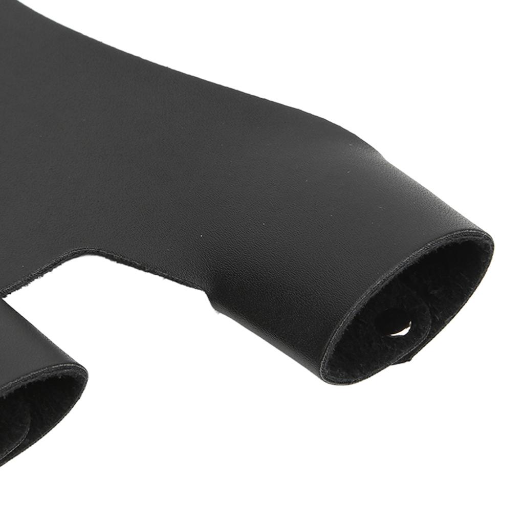 Bogenschießen Schutzhandschuh Leder Handschutz Bogen Schießhandschuh Traditioneller Typ für Linke Hand Outdoor