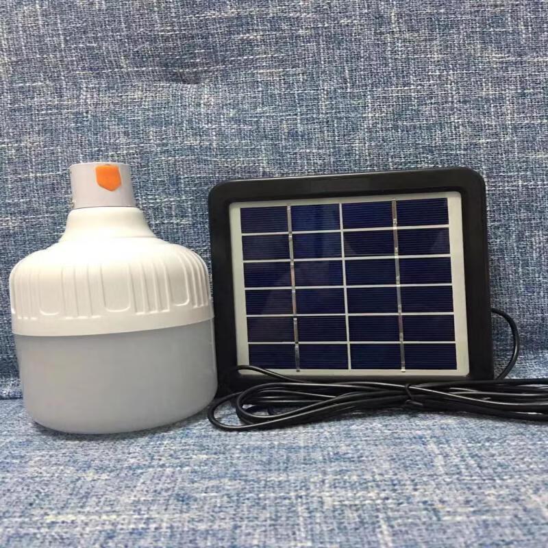 

oeny Solar LED Charging Bulb