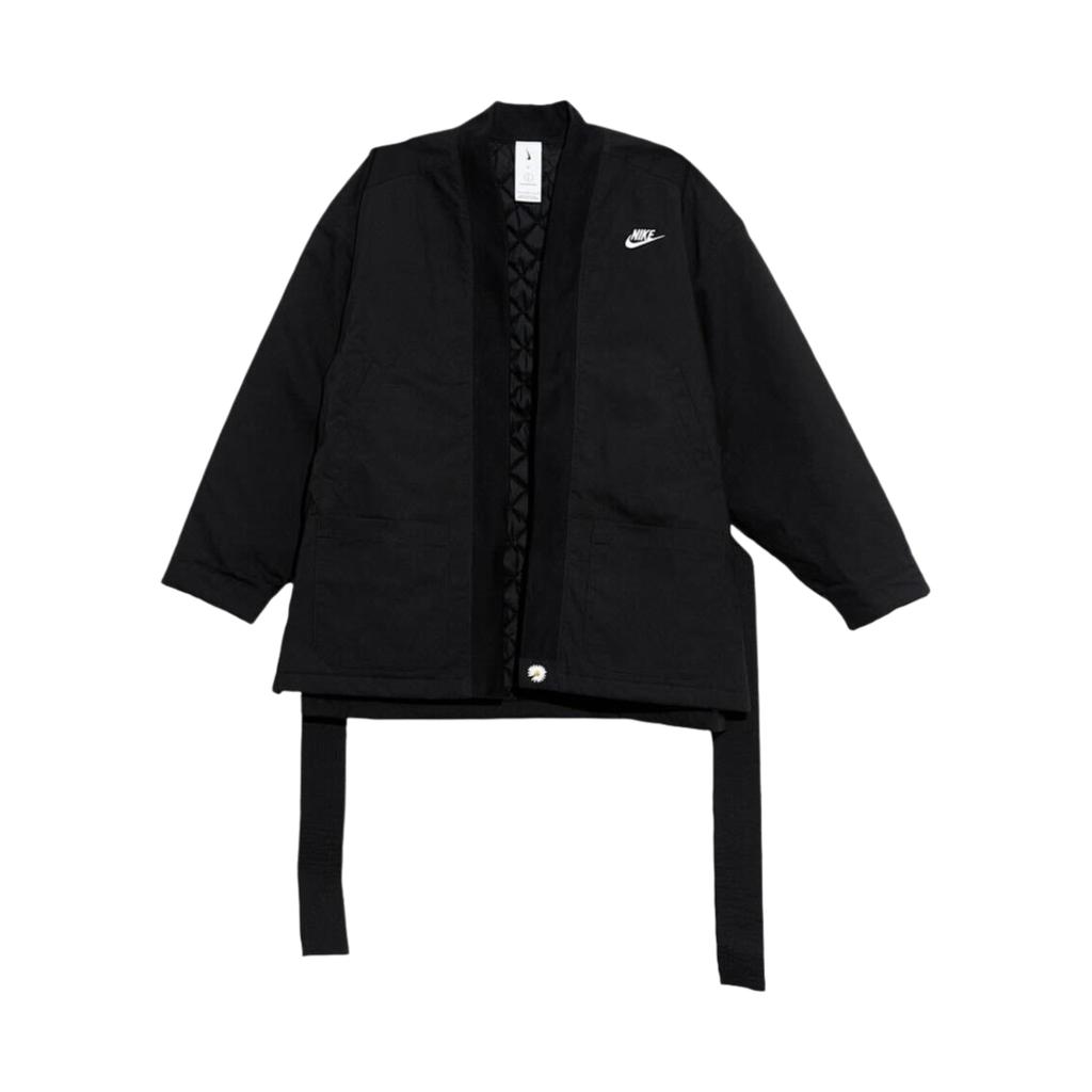 Nike Jaqueta X Peaceminusone G-Dragon 2+1 Preta Masculina Streetwear DR0099-010