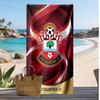 Asciugamano da Spiaggia con Stampa del Southampton Football Club, Asciugamano Grande Morbido ad Asciugatura Rapida per Spiaggia Campeggio Nuoto