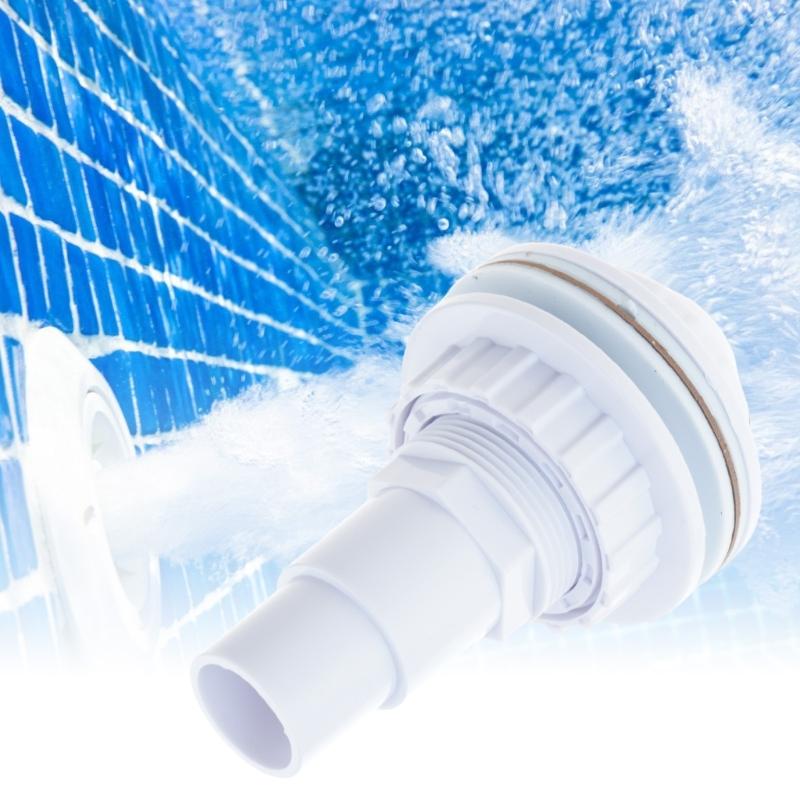 Upgrades Pool Wall Return Fittings Versatile Nozzles Completes Pool Wall Return Jets Nozzle set Pool Hose Connectors
